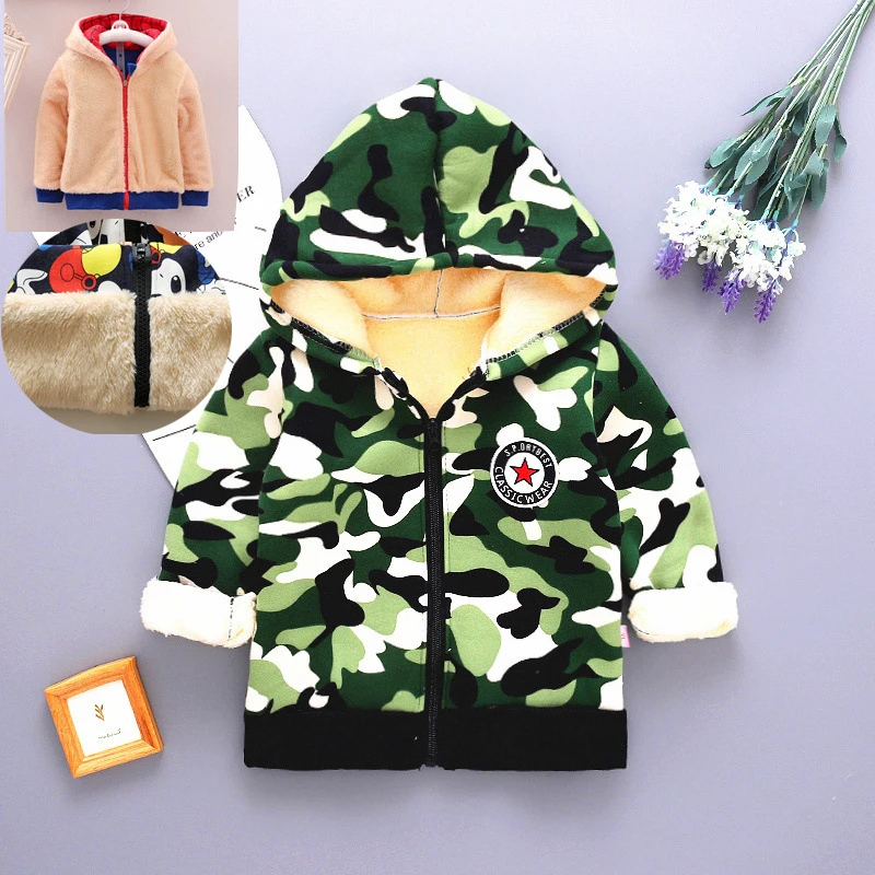 BibiCola baby boys coats jackets fashion style 2018 infant kids camouglage hoodies outerwear for toddle cotton winter jackets
BibiCola baby boys coats jackets fashion style 2018 infant kids camouglage hoodies outerwear for toddle cotton winter jackets
