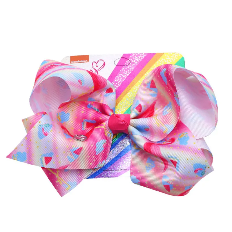 8" party Bows hair clip for Girls Large party Siwa Hair Claws Colorful Hairpin Butterfly Handmade Kids Hair Accessories headwear
8" party Bows hair clip for Girls Large party Siwa Hair Claws Colorful Hairpin Butterfly Handmade Kids Hair Accessories headwear