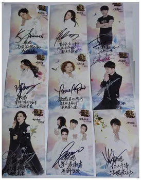 SINGER 2017 autographed photo Dimash Michael Wong Tia Ray Sandy Lam Teresa Carpio Jason freeshipping 02.2017
SINGER 2017 autographed photo Dimash Michael Wong Tia Ray Sandy Lam Teresa Carpio Jason freeshipping 02.2017