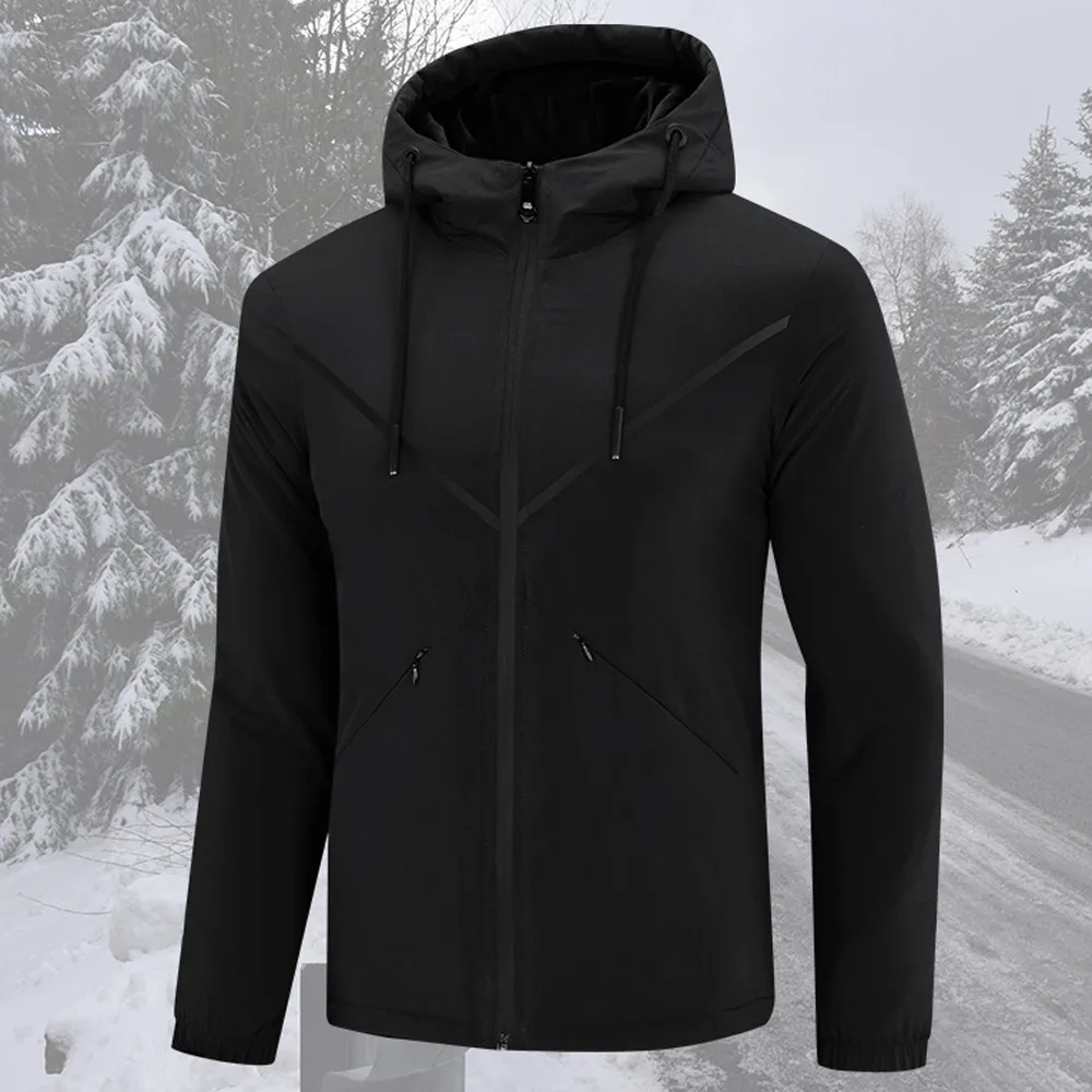 Men's Winter Casual Hoodie Plus Size Thickening Velvet Wind Proof Cotton Coat #4O11 #F
Men's Winter Casual Hoodie Plus Size Thickening Velvet Wind Proof Cotton Coat #4O11 #F