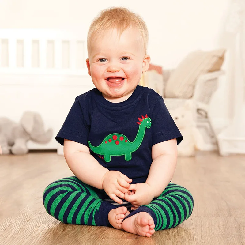Dinosaur Print Summer Baby Boy T Shirt Kids Short Sleeve T-shirt Tops Cotton Children Boys Clothes Top tee Costume
Dinosaur Print Summer Baby Boy T Shirt Kids Short Sleeve T-shirt Tops Cotton Children Boys Clothes Top tee Costume