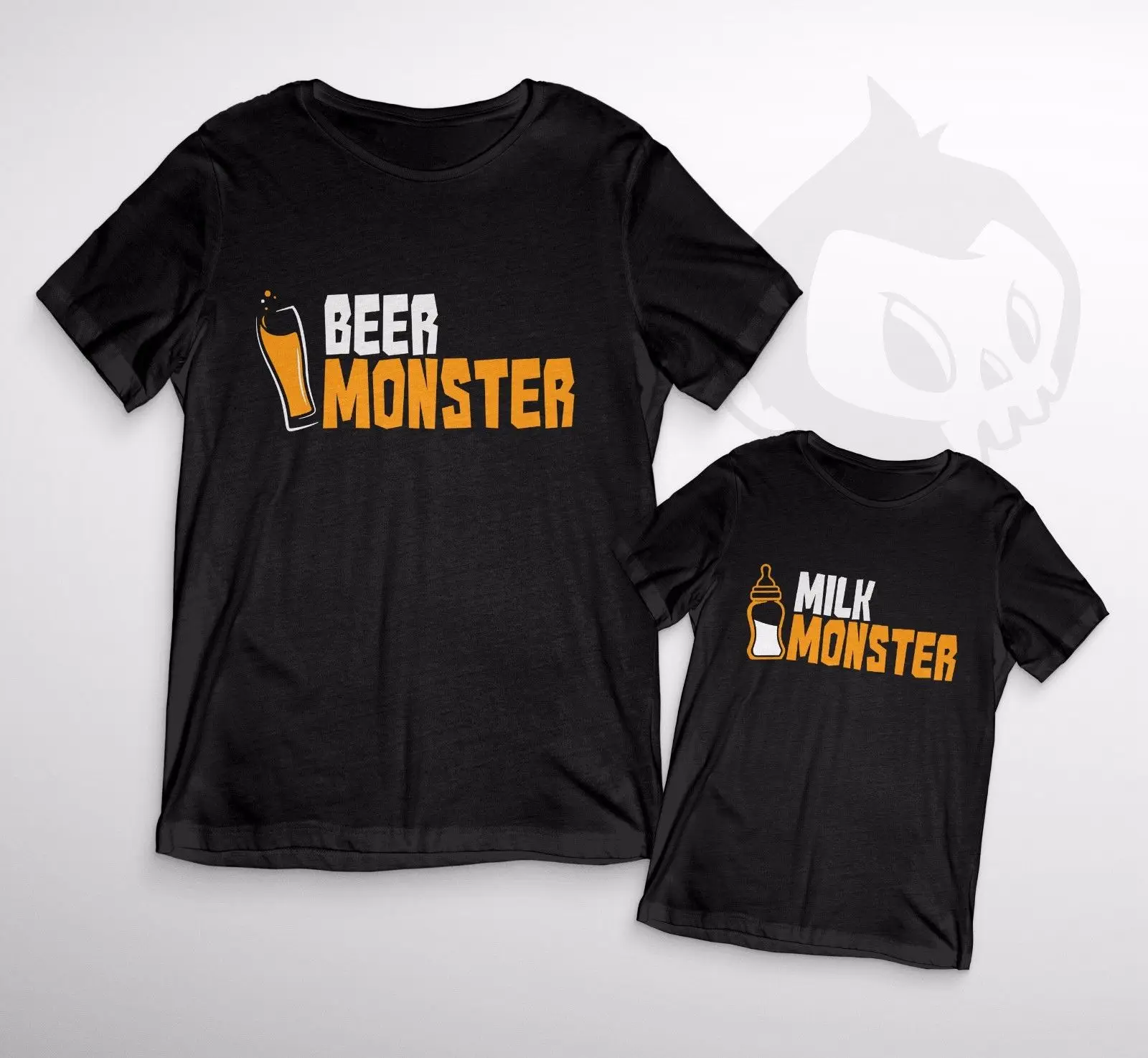 Beer & Milk Monster Duo Tees - Son Daughter Novelty Funny Dad Baby Kids Cute Cool Casual pride t shirt men Unisex New Fashion
Beer & Milk Monster Duo Tees - Son Daughter Novelty Funny Dad Baby Kids Cute Cool Casual pride t shirt men Unisex New Fashion