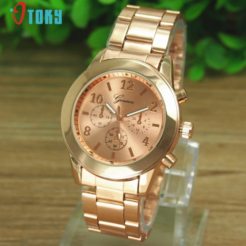 Excellent Quality Watches Women Rose Gold Quartz Reloj Mujer Watch Classic Clock Women Watch Montre Femme Bayan Kol Saat Jan-6
Excellent Quality Watches Women Rose Gold Quartz Reloj Mujer Watch Classic Clock Women Watch Montre Femme Bayan Kol Saat Jan-6