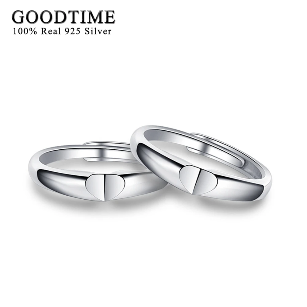 1PCS Genuine Silver Ring Simple Style sterling-silver-jewelry Heart Anniversary Ring Pure Silver 925 Jewelry Lovers Ring Women
1PCS Genuine Silver Ring Simple Style sterling-silver-jewelry Heart Anniversary Ring Pure Silver 925 Jewelry Lovers Ring Women