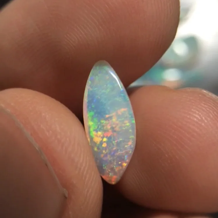 Opal 0.790ct carat Natural Opal Australia Lightning Ridge Origin Irregular Cut Loose Gemstones Loose Stones Loose Gems
Opal 0.790ct carat Natural Opal Australia Lightning Ridge Origin Irregular Cut Loose Gemstones Loose Stones Loose Gems