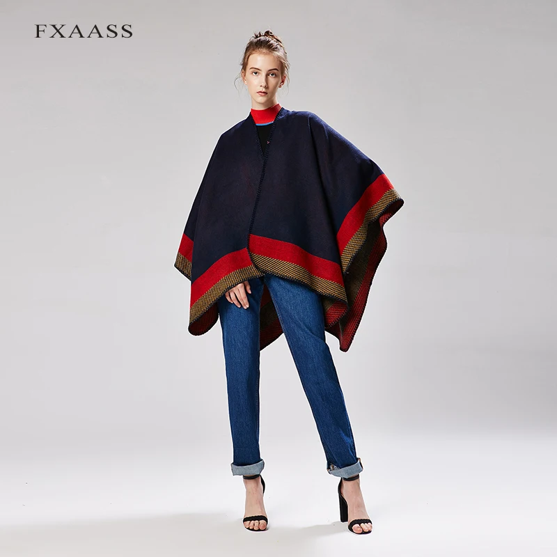 FXAASS New Autumn/Winter Shawl Fashion Poncho Women Scarf for Lady Luxury Blanket Cashmere Scarves Warm Pashmina Wholesale Cape
FXAASS New Autumn/Winter Shawl Fashion Poncho Women Scarf for Lady Luxury Blanket Cashmere Scarves Warm Pashmina Wholesale Cape