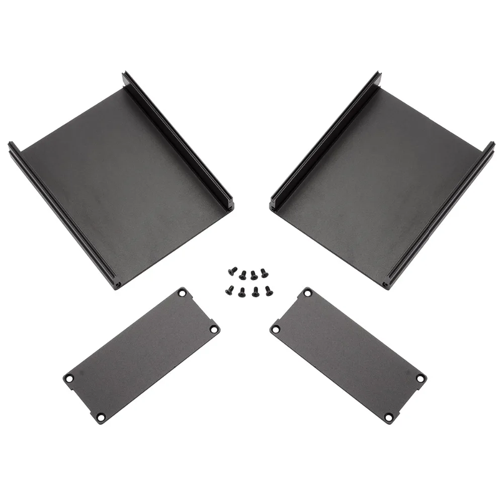 Split Body Aluminum Box Enclosure Case Black Electronic DIY Project Cases 120*97*40mm for Power Supply Units Mayitr
Split Body Aluminum Box Enclosure Case Black Electronic DIY Project Cases 120*97*40mm for Power Supply Units Mayitr