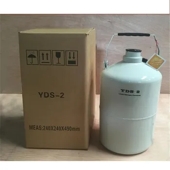 2L YDS-2 Aluminum Alloy Liquid Nitrogen Containers Liquid Nitrogen Container Ice Cream Tank Liquid Nitrogen Tank
2L YDS-2 Aluminum Alloy Liquid Nitrogen Containers Liquid Nitrogen Container Ice Cream Tank Liquid Nitrogen Tank