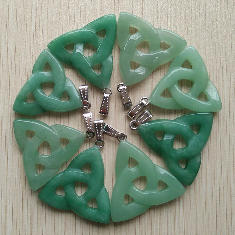 Fashion hot selling natural green aventurine hollow triangle charm pendants for jewelry making 8pcs/lot Wholesale free
Fashion hot selling natural green aventurine hollow triangle charm pendants for jewelry making 8pcs/lot Wholesale free