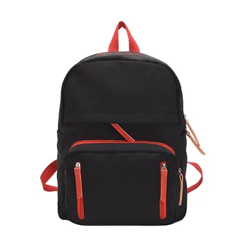 Backpack Women Large Capacity Fashion Simple School Backpack Girl Student Casual Wild Backpack Outdoor Travel College Bag K719
Backpack Women Large Capacity Fashion Simple School Backpack Girl Student Casual Wild Backpack Outdoor Travel College Bag K719