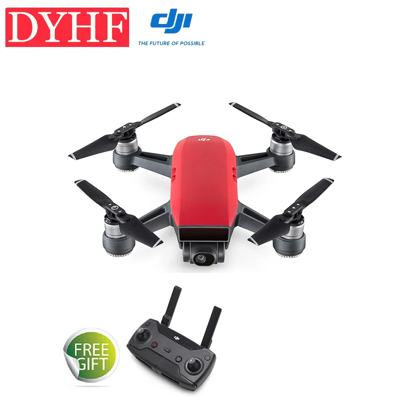 Original DJI Spark Quadcopter mini drone 1080P HD Camera with free controller IN STOCK!
Original DJI Spark Quadcopter mini drone 1080P HD Camera with free controller IN STOCK!