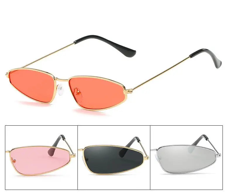 Trend Sun Glasses For Women Rectangle Small Alloy Frame Female Sunglasses Unique Designers
Trend Sun Glasses For Women Rectangle Small Alloy Frame Female Sunglasses Unique Designers