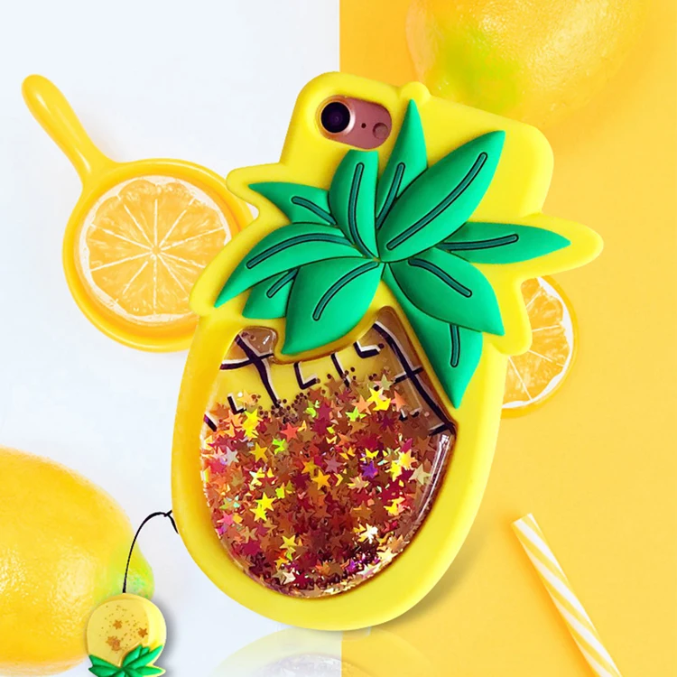 Mr.orange Fashion Liquid Quicksand Case For iPhone X 6 6S 7 8 Plus 3D Star Sequin Pineapple Soft Silicone Phone Cases
Mr.orange Fashion Liquid Quicksand Case For iPhone X 6 6S 7 8 Plus 3D Star Sequin Pineapple Soft Silicone Phone Cases