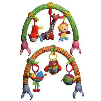 New Baby cribs Rattle babyplay Baby Hand Bell Multifunctional Plush Toy Stroller Mobile Gifts for 0-1-2 Years Old Infant
New Baby cribs Rattle babyplay Baby Hand Bell Multifunctional Plush Toy Stroller Mobile Gifts for 0-1-2 Years Old Infant
