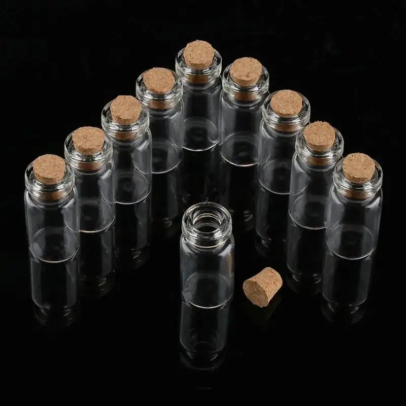 1PC Small Bottle Glass Jars DIY Containers Mini food container Cork Stopper Jar storage container Home Kitchen Tool
1PC Small Bottle Glass Jars DIY Containers Mini food container Cork Stopper Jar storage container Home Kitchen Tool