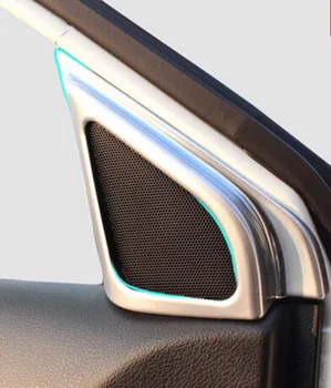 STYO Car ABS Interior Door Stereo Speaker Cover Trim 2pcs For Suzuki1 Vitara Escudo 2016 -2018
STYO Car ABS Interior Door Stereo Speaker Cover Trim 2pcs For Suzuki1 Vitara Escudo 2016 -2018