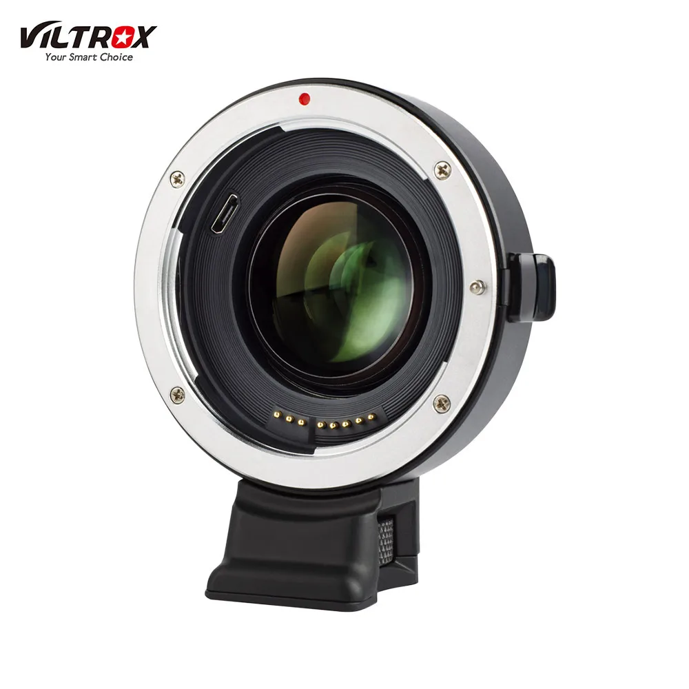Viltrox EF-E II Lens Mount AF Auto Focus Reducer Speed Booster Adapter for Canon EF Lens to Sony E-mount Camera
Viltrox EF-E II Lens Mount AF Auto Focus Reducer Speed Booster Adapter for Canon EF Lens to Sony E-mount Camera