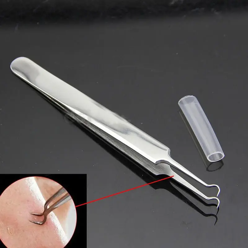 Stainless Steel Tweezers Eyelash Extension Acne Needle Blackhead Removal Safe Anti-static Face Care Beauty Cosmetic Repair Tools
Stainless Steel Tweezers Eyelash Extension Acne Needle Blackhead Removal Safe Anti-static Face Care Beauty Cosmetic Repair Tools