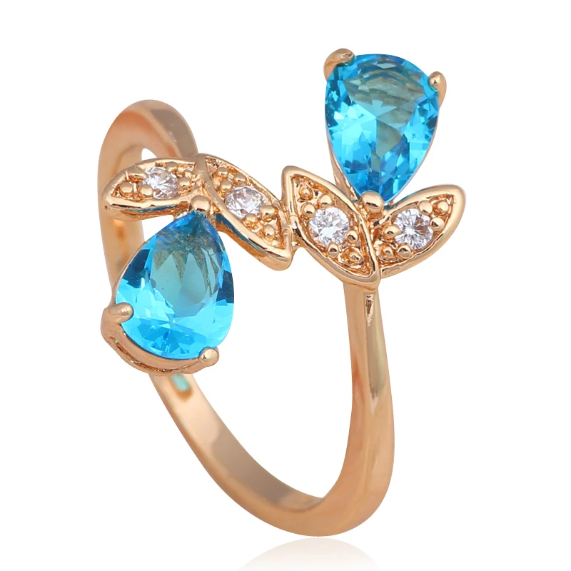 Sky Blue Crystal Gifts for friends gold tone fashion jewelry Wholesale Zirconia Rings USA sz #6#7#8#9 JR2043A
Sky Blue Crystal Gifts for friends gold tone fashion jewelry Wholesale Zirconia Rings USA sz #6#7#8#9 JR2043A