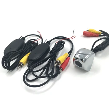 New Mini Back Up Reverse Rear View Vehicle Car Rearview Camera + 2.4G Wireless Transmitter Receiver for Parking Assistance
New Mini Back Up Reverse Rear View Vehicle Car Rearview Camera + 2.4G Wireless Transmitter Receiver for Parking Assistance