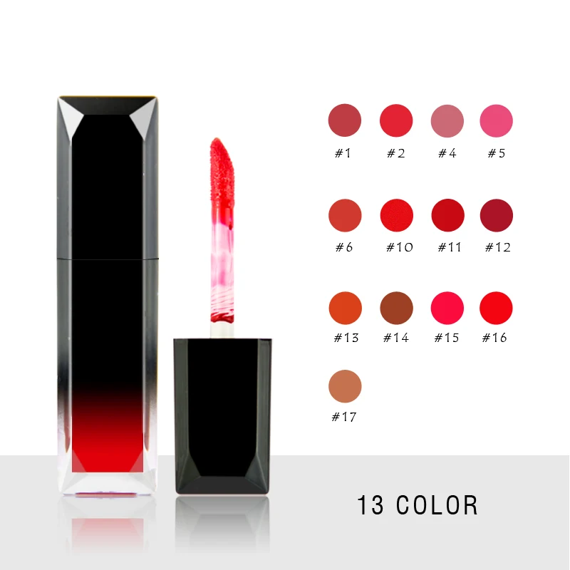 NEW Waterproof Liquid Lip Gloss Metallic Matte Lipstick Cosmetic Sexy Batom Mate Lip Tint Makeup Lasting 24 Hours Mate Levre
NEW Waterproof Liquid Lip Gloss Metallic Matte Lipstick Cosmetic Sexy Batom Mate Lip Tint Makeup Lasting 24 Hours Mate Levre