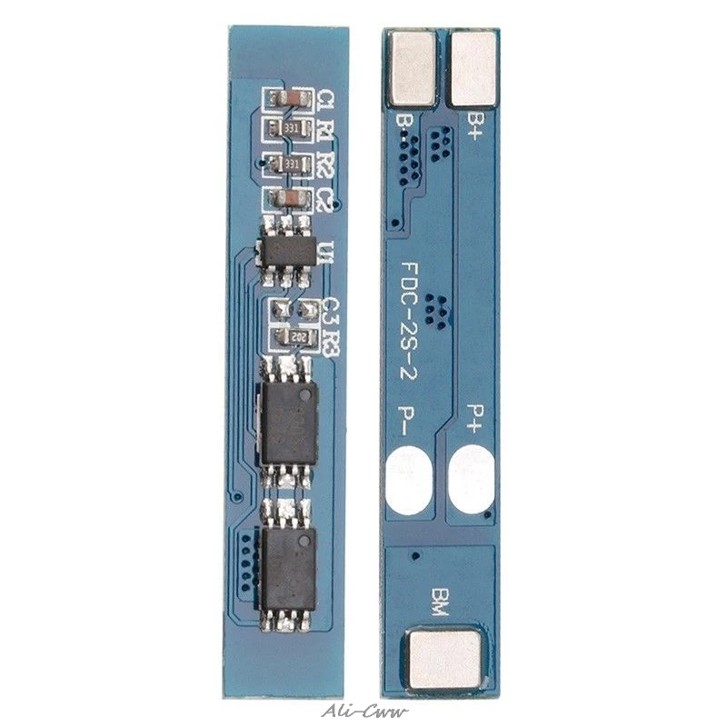 2S Li-ion Lithium Battery 18650 Charger Protection Board Pad Module 3A 7.4V 8.4V Drop Shipping
2S Li-ion Lithium Battery 18650 Charger Protection Board Pad Module 3A 7.4V 8.4V Drop Shipping