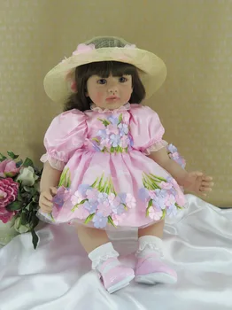 Limited Collection dollmai Gift reborn baby doll girl victoria by soft silicon reborn babies Girls Princess Doll Christmas Gift
Limited Collection dollmai Gift reborn baby doll girl victoria by soft silicon reborn babies Girls Princess Doll Christmas Gift