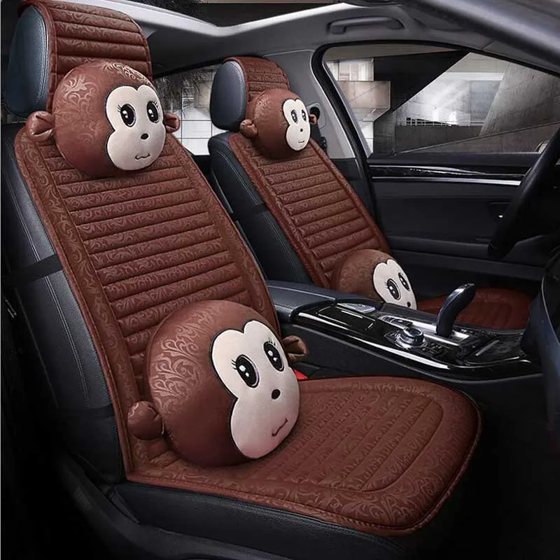New Cartoon Sport Customization Car Seat Cover General Cushion Car pad Car Styling For BMW Audi Honda CRV Ford Nissan All cars
New Cartoon Sport Customization Car Seat Cover General Cushion Car pad Car Styling For BMW Audi Honda CRV Ford Nissan All cars