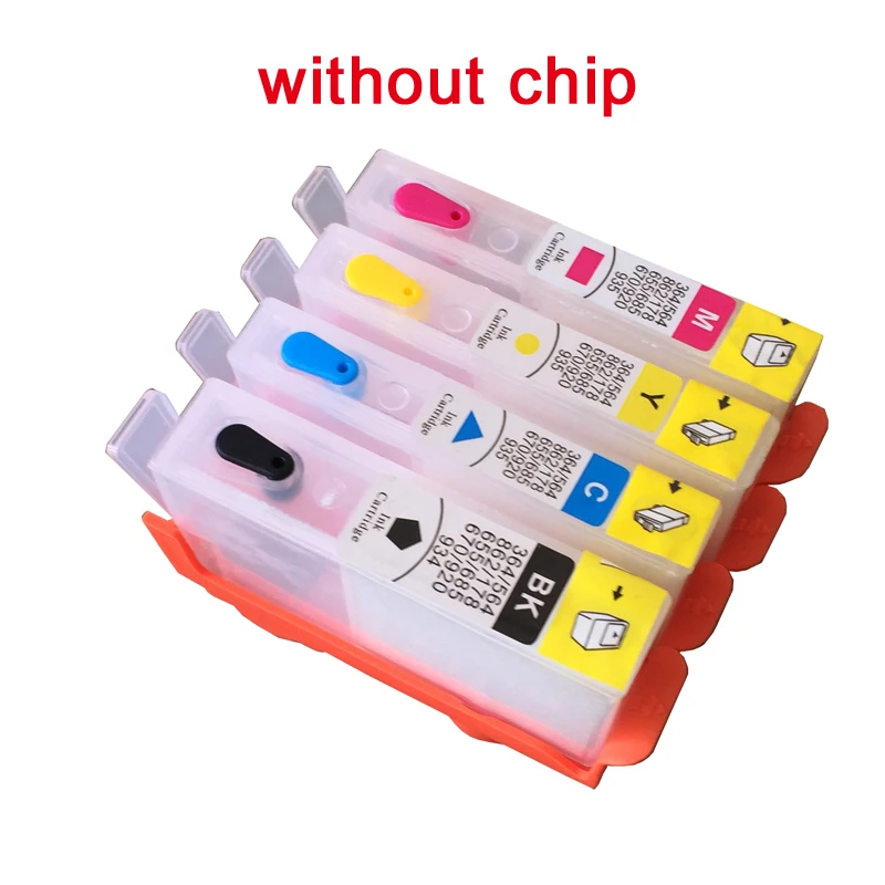 OYfame 903 904 Compatible Refillable Ink Cartridge Without chip For HP 903 904 905 OfficeJet 6950 OfficeJet Pro 6960 Printer
OYfame 903 904 Compatible Refillable Ink Cartridge Without chip For HP 903 904 905 OfficeJet 6950 OfficeJet Pro 6960 Printer