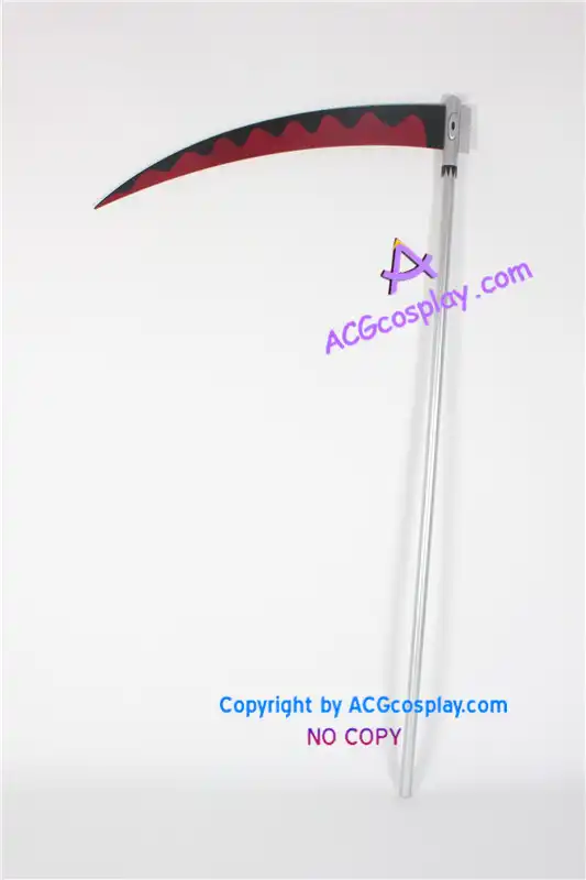 ソウルイーターマカ アル バーン杖鎌コス プレ小道具pvc Acgcosplay製 Soul Eater Maka Scythe Scythe Scytheコスプレ小道具 Gooum