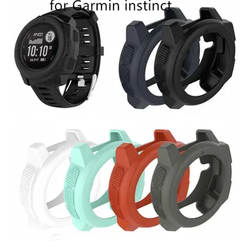 50pcs Soft Ultra-Slim TPU Protection Silicone For Garmin instinct Case Cove Replacement Wristband Strap Smart Watch Accessories
50pcs Soft Ultra-Slim TPU Protection Silicone For Garmin instinct Case Cove Replacement Wristband Strap Smart Watch Accessories