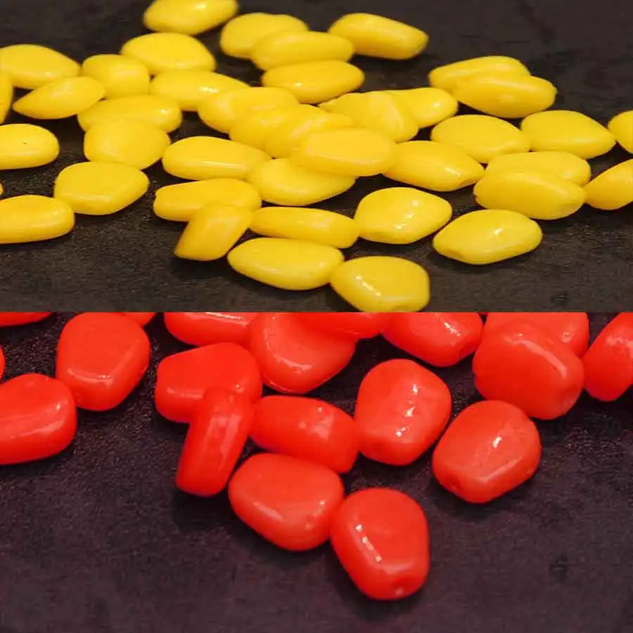 100pcs/lot carp bait Soft lure corn Carp Fishing Lures vivid soft Baits red artificial corn for Carp fishing
100pcs/lot carp bait Soft lure corn Carp Fishing Lures vivid soft Baits red artificial corn for Carp fishing