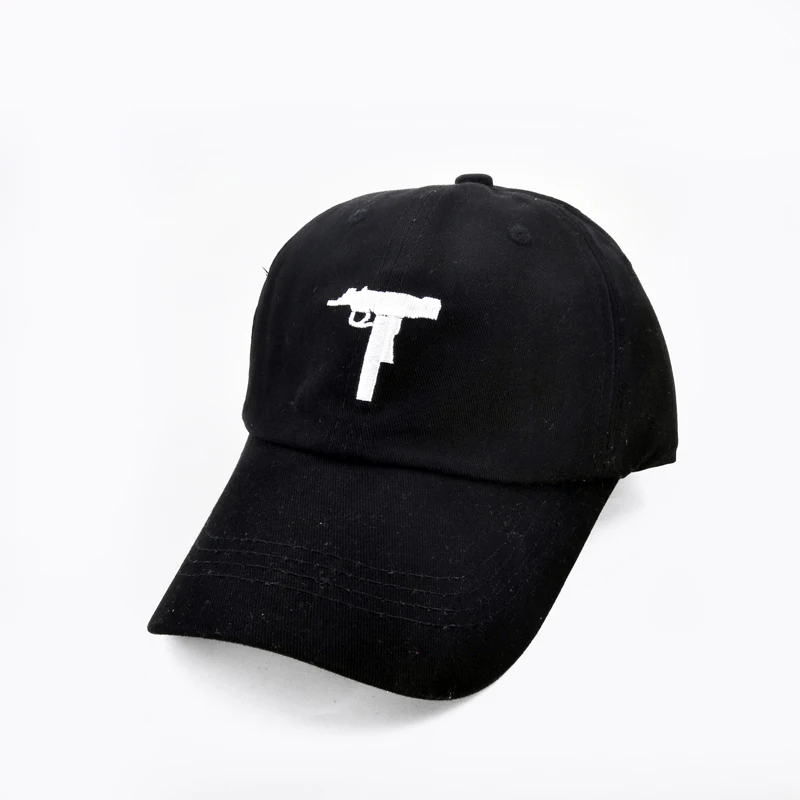 Uzi Gun Baseball Cap US Fashion Embroidery Ak47 Snapback Hip hop Cap Men Curve visor 6 panel dad Hat casquette de marque
Uzi Gun Baseball Cap US Fashion Embroidery Ak47 Snapback Hip hop Cap Men Curve visor 6 panel dad Hat casquette de marque