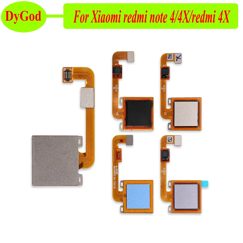 DyGod Replacement parts For Xiaomi redmi note 4 redmi 4X Fingerprint Button Unlock finger Key Sensor Flex Cable
DyGod Replacement parts For Xiaomi redmi note 4 redmi 4X Fingerprint Button Unlock finger Key Sensor Flex Cable