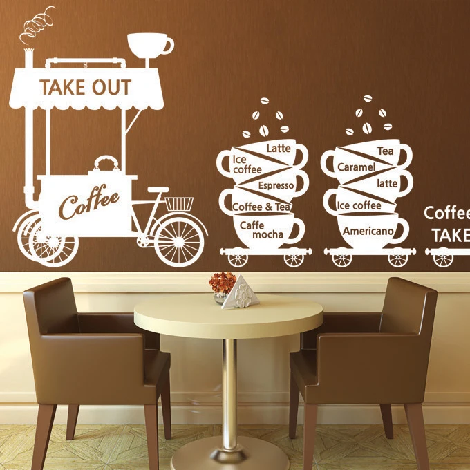 New arrival Coffee shop wall stickers coffee the temptation of the glass paste window stickers coffee tooling coffee barrowload
New arrival Coffee shop wall stickers coffee the temptation of the glass paste window stickers coffee tooling coffee barrowload