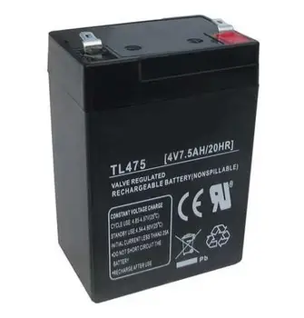 Free shipping 4V 7.5Ah lead acid battery rechargeable battery LED battery lamp battery
Free shipping 4V 7.5Ah lead acid battery rechargeable battery LED battery lamp battery