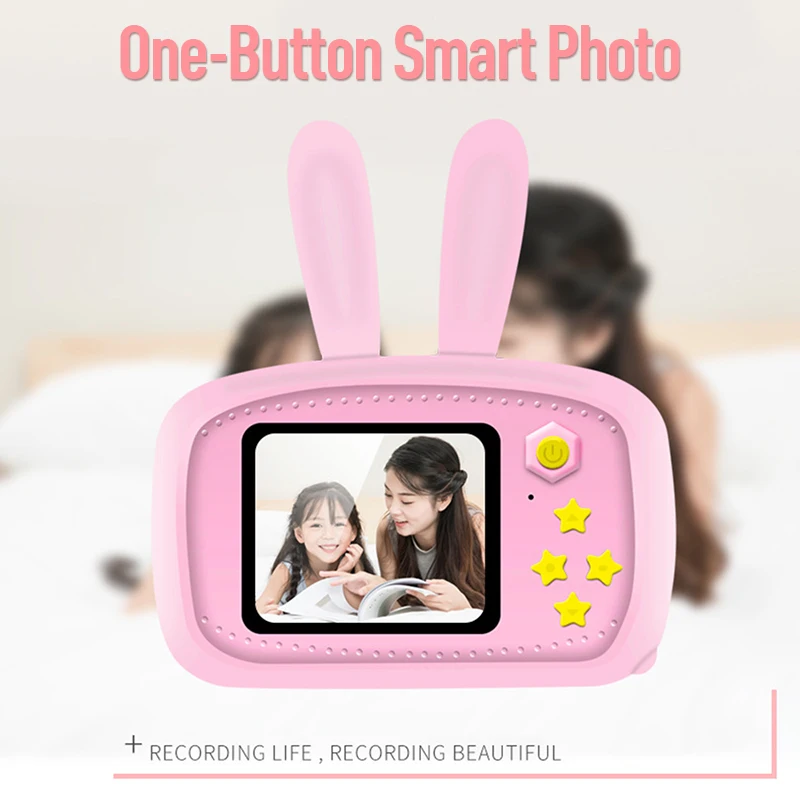 1080P Cartoon Mini Camera HD Digital Camera for Kids Toddler Camcorders for Children Funny Automatic Photography Learning Camera
1080P Cartoon Mini Camera HD Digital Camera for Kids Toddler Camcorders for Children Funny Automatic Photography Learning Camera