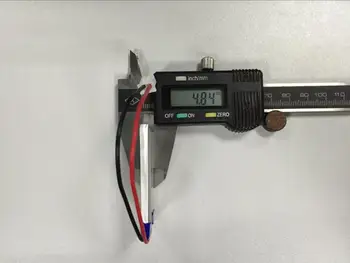 503450 Special treatment battery finished 3.7V polymer lithium battery (terminal line) 900 Ma
503450 Special treatment battery finished 3.7V polymer lithium battery (terminal line) 900 Ma