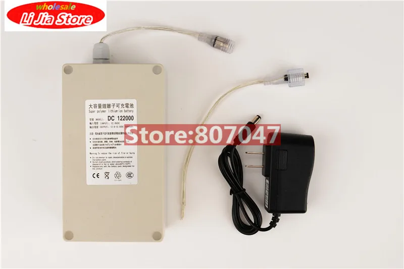 Waterproof DC 12V 20000mah Capacity Rechargeable Li-ion Battery Durable Use Battery Charger for CCTV Camera Battery High Quality
Waterproof DC 12V 20000mah Capacity Rechargeable Li-ion Battery Durable Use Battery Charger for CCTV Camera Battery High Quality