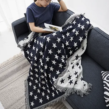 Five-pointed Star Nap Blankets 130*160cm Thread Blanket Sofa Towel Air Conditioner Blanket Throw Tapestry Tablecloth Carpets 1pc
Five-pointed Star Nap Blankets 130*160cm Thread Blanket Sofa Towel Air Conditioner Blanket Throw Tapestry Tablecloth Carpets 1pc