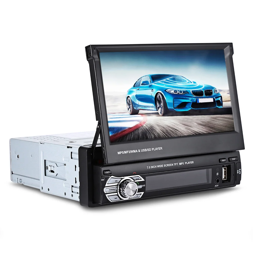 Autolover Universal 9601G 7.0 inch TFT LCD Screen MP5 Car Multimedia Player with Bluetooth FM Radio GPS Map
Autolover Universal 9601G 7.0 inch TFT LCD Screen MP5 Car Multimedia Player with Bluetooth FM Radio GPS Map