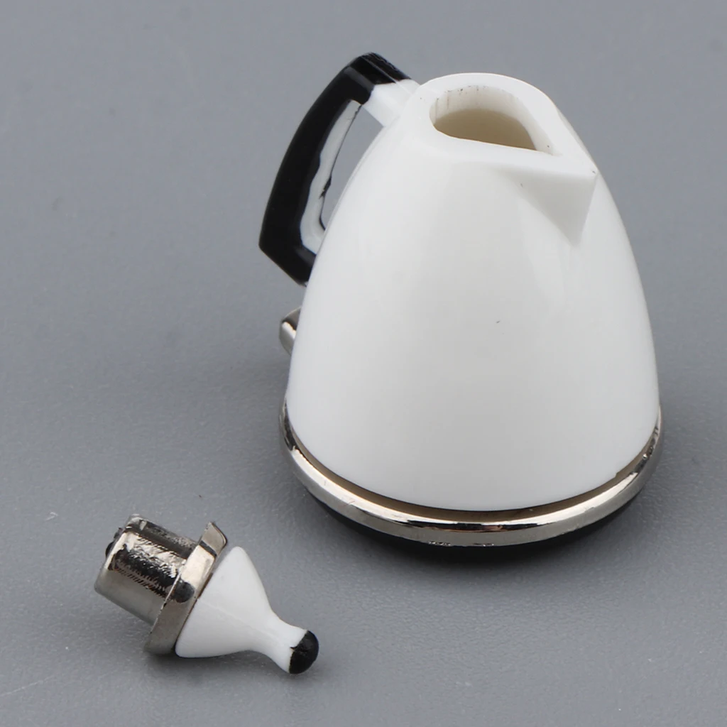 1:12 Scale Dollhouse Miniature Tableware Coffee Pot Teapot Dinning Room Kitchen Decorations Dollhouse Kitchen Accessories 1:12 Scale Dollhouse Miniature Tableware Coffee Pot Teapot Dinning Room Kitchen Decorations Dollhouse Kitchen Accessories
