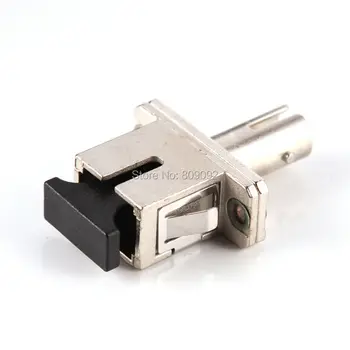 NEW 10pc ST-SC Fiber Optic Adapter Connector Optical Coupler Metal Single Multi Mode
NEW 10pc ST-SC Fiber Optic Adapter Connector Optical Coupler Metal Single Multi Mode