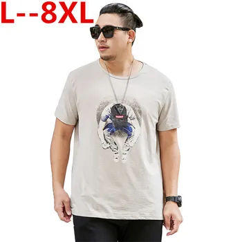 Plus size 8XL 6XL 5XL 4XL fashion design T-shirt men brand-clothing summer gradient T shirt male quality 100% cotton Tshirt
Plus size 8XL 6XL 5XL 4XL fashion design T-shirt men brand-clothing summer gradient T shirt male quality 100% cotton Tshirt