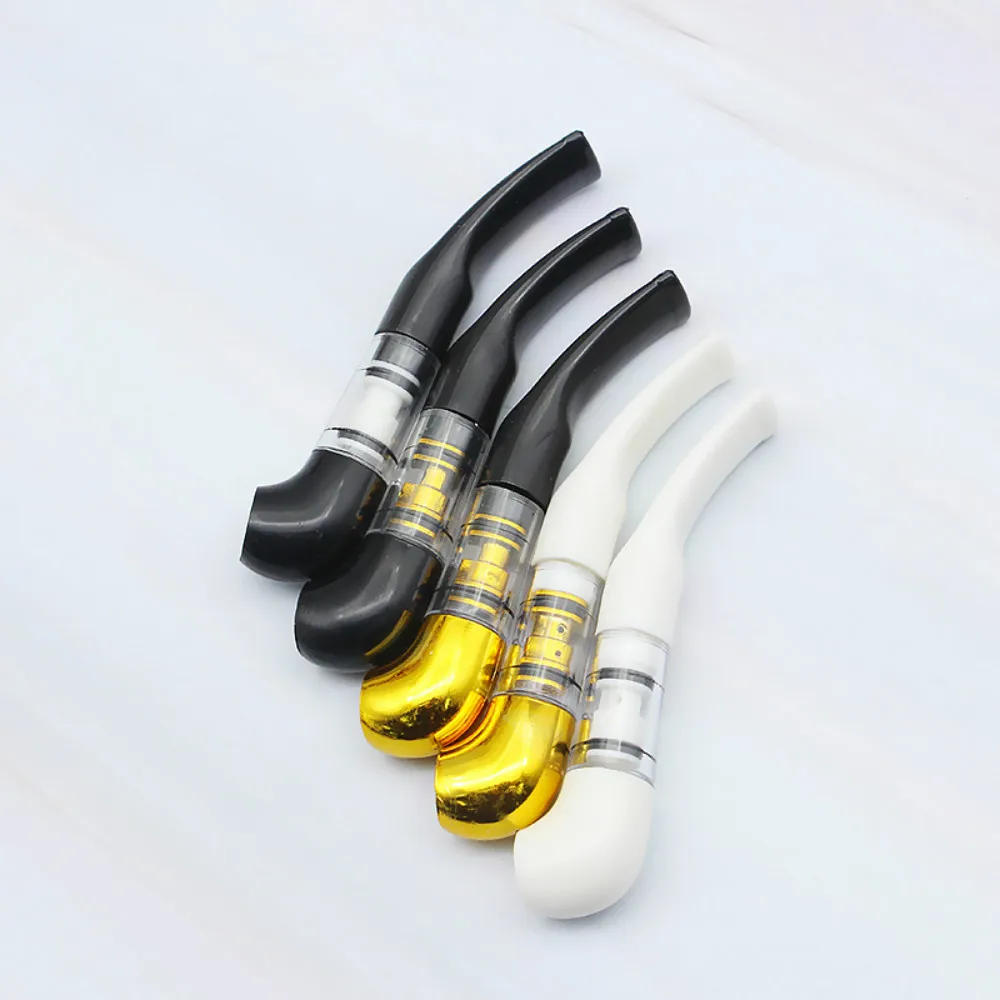 High-grade1PCS Cycle Filter Smoke Pipes Cigarette Pipes Resin Tobacco Pipe Standard Smoking Pipe Mouthpiece Cleaning Cigarette@2
High-grade1PCS Cycle Filter Smoke Pipes Cigarette Pipes Resin Tobacco Pipe Standard Smoking Pipe Mouthpiece Cleaning Cigarette@2