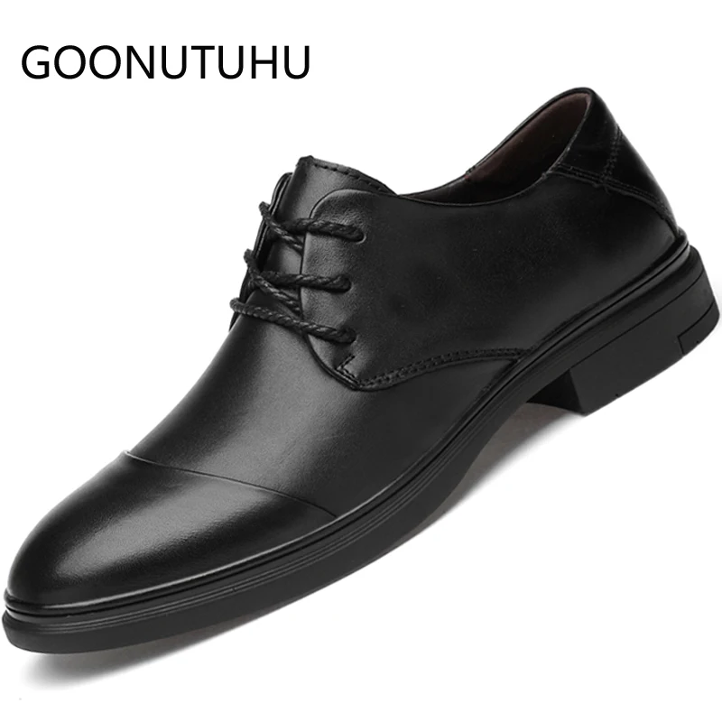 2019 new men's shoes casual genuine leather male classic brown black size 38-46 lace up shoe man cowhide shoes for men hot sale
2019 new men's shoes casual genuine leather male classic brown black size 38-46 lace up shoe man cowhide shoes for men hot sale
