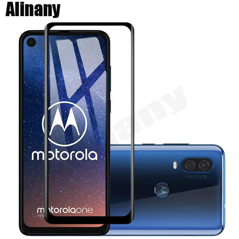 Screen Protector For Motorola One Vision Full Cover Tempered Glass For Motorola One Vision XT1970-1 XT1970-3 XT1970-2 Glass Film
Screen Protector For Motorola One Vision Full Cover Tempered Glass For Motorola One Vision XT1970-1 XT1970-3 XT1970-2 Glass Film
