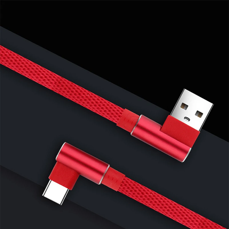 90 Degree Elbow USB Type C Charger Cable For Samsung USB-C Cable Fast Charging Phone Charger Cord For Xiaomi Huawei
90 Degree Elbow USB Type C Charger Cable For Samsung USB-C Cable Fast Charging Phone Charger Cord For Xiaomi Huawei