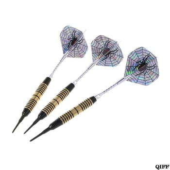 Drop Ship&Wholesale 3pcs Black Copper Dart Barrels For Soft/Steel Tip Dart 49mm 16g With 2BA Thread APR28
Drop Ship&Wholesale 3pcs Black Copper Dart Barrels For Soft/Steel Tip Dart 49mm 16g With 2BA Thread APR28
