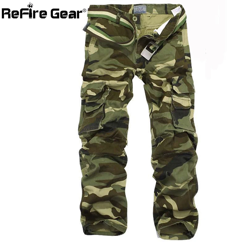 Military Style Army Combat Uniform Camouflage Pants Men's Camo Train Tactical Cargo Pants Male Casual SWAT Cotton Military Pants
Military Style Army Combat Uniform Camouflage Pants Men's Camo Train Tactical Cargo Pants Male Casual SWAT Cotton Military Pants